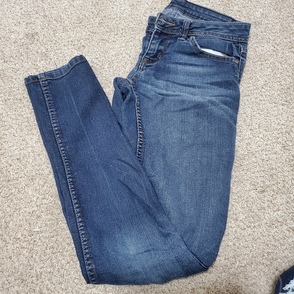 Skinny jeans